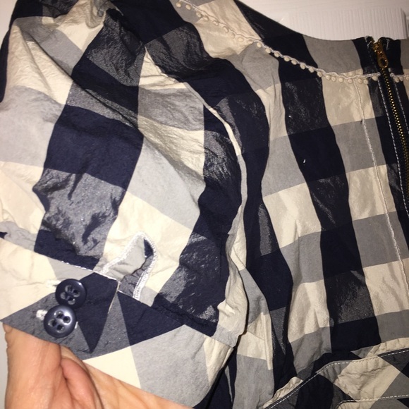 NWT Juicy Couture cute peplum top Sz. 6 - Picture 4 of 5